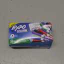 EXPO Low Odor Dry Erase Markers Fine Tip Assorted Colors 36 Count