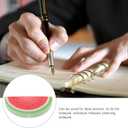 STOBOK Watermelon Notebook 5-Pack Portable Daily Planner Notepad with Tear-Off Pages for to-do Lists Schedule and Academic Use