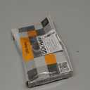 M90110000 Aluminium Silver Anodised Hahn Door 4-at Solid Roll Hinge 2-Piece with Mounting Plate 20/65/15 mm, Achsabstand : 65 mm