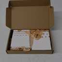 Tenare 12 Pcs Small Gift Bags Mini Metallic Paper Bag Bulk Tiny with Handle Tissue Paper for gift wrapping Birthday Wedding Baby Shower Party Favor Supplies(4 x 2.75 x 4.5 Inch,White Gold)