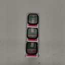 Mugust 3 Pack Case for Apple Watch Series 3 42mm Hard PC Case with Tempered Glass Screen Protector Waterproof Anti-Scratch HD Ultra-Thin Full Protective Cover for iWatch 42mm (Black)