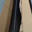 JET 4" x 10ft  Dust Collection Hose (JW1031),Black