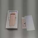 Heated Eyelash Curler - Electric Eyelash Curler with Heat Sensitive Silicone Pad, Type-C Rechargeable Mini Lash Curler, 8s Fast Heating 24hrs Long Lasting Lash Lift to Style Natural Eyelashes (1PINK)