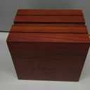 Wooden Recipe Box Set-Vintage Pine Recipe Box includes 100 Recipe Card 4x6 with Protectors,12 L-Dividers Pocket,24 Divider Tabs and 1 Pen, Recipe Card Holder Organizer to Write In Your Recipes