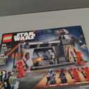 LEGO Star Wars: The Mandalorian Paz Vizsla and Moff Gideon Battle, Fun Building Set for Kids, Collectible Star Wars Toy with 4 Minifigures, Birthday Gift for 7 Year Old Boys and Girls, 75386