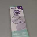 Toilet Locks Baby Proof (2-Pack) Ideal Baby Proof Toilet Lid Lock with Arm  No Tools Needed Easy Installation with 3M Adhesive  Top Safety Toilet Seat Lock  Fits Most Toilets, White