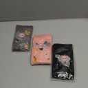 Iseasoo 4 Pairs Compression Socks for Women Circulation-Best Support for Nurses,Running,Athletic,Travel (Small-Medium, 09-black/grey/pink/beige)