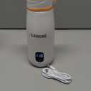 Portable Milk Warmer - Travel & On-the-Go, Quick Heating Breast Milk & Baby Milk Bottle Warmer, USB Rechargeable