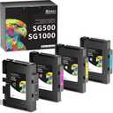 Version 3.3.0 SG500 Sublimation Ink Cartridge Compatible with Sawgrass Virtuoso SG500 SG1000 Printers