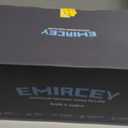 Emircey Clinical-Level Relief Cervical Neck Pillow for Sleeping, Orthopedic Contour Memory Foam Pillow for Side Sleepers, Cooling Reading Pillow for Neck Relief, Ergonomic for Back Stomach Sleepers (Snow White)