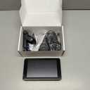 7" HD Portable Carplay Wireless Touch Screen Double Din Car Stereo Compatible Apple Carplay and Android Auto with GPS Navigation, Voice Control, Mirror Link, Bluetooth