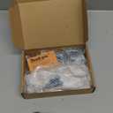 Goldenwarm 10 Pack 5 Inch Champagne Bronze Cabinet Pulls Kitchen Cabinet Handles Solid Zinc Alloy Pulls for Cupboard, Bathroom, Drawer & Dresser