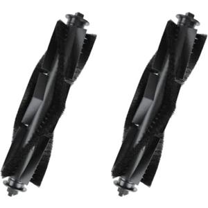 Robot Vacuum Replacement Main Brush and Roller Brush Wipes for Tikom G8000/G8000Pro Cleaner