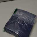 TOPDesign 6-Pack Economical 16"x15" Navy Blue Cotton Tote Bag, Lightweight Medium Reusable Grocery Shopping Cloth Bags, Suitable for DIY, Advertising, Promotion, Gift, Activity