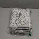 Miukiki Washable 2x5 Runner Rug Hallway Non Slip Kitchen Runner Grey