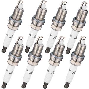 BDFHYK 7781 Iridium Spark Plugs Compatible with Chrysler 300 Pacifica Sebring Town & Country,Compatible with Dodge Avenger Challenger Charger Grand Caravan Journey Magnum Nitro, VW Routan Set of 8