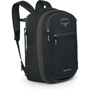 Osprey Daylite Expandable 26+6 Travel Pack, Black, One Size