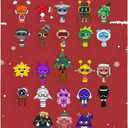 FINENESS SINCE 1988 Christmas Squad Blanket for Boys Gamer Cartoon Throw Blanket for Boys Birthday Gift Home Fleece Throw Blankets for Couch Bed Sofa Gamer Blanket 60''x50''