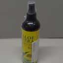 Seven Minerals, Organic Aloe Vera Spray for Body & Hair - From Freshly Cut Aloe Plant, Extra Strong, Easy to Apply, No Thickeners So It Absorbs Rapidly, No Sticky Residue - Made in USA (Big 12 fl oz)