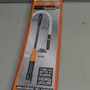 Portable Transfer Pump Battery Operated Electric Siphon Pump for Gas, Fuel, Diesel, Water Transfer 2.4 GPM Flow Oil Extractor -Easy to Use Hand Fuel Pump, Multi-Use Siphon Fuel Transfer Pump (1 Pack (Standard))