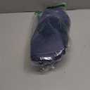 SHACOS Round Placemats Set of 6 Washable 15 inch Round Table Mats Cotton Polyester Woven Braided Place Mats for Dining Table (Sail Blue, 6)