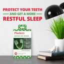 Plackers Grind No More Night Guard, Nighttime Protection for Teeth, Sleep Well, BPA Free, Ready to Wear, Disposable, One Size Fits All, 10 Count