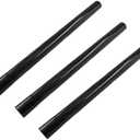 3 Pcs 1.25inch 32mm Vacuum Extension Wand 1 1/4" Plastic Wand Pipe for Shop Vac Vacuum Cleaner Replacement Tubes Extend to 14.6 inch Long