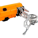 GSI Outdoors Selkirk 270 Butane Stove – Lightweight, Compact Camping Stove with High-Output Burner, Wind Guard, and Piezo Ignition for Outdoor Cooking