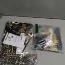 SWYOUN Glitter Happy New Year's Eve 2026 Party Photo Booth Props Supplies with Photo Frame(Pack of 17)