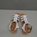 Rachel Shoes Jsienna Sandal, White Size 3