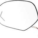 ECCPP Left Side Mirror Glass Heated Turn Signal Arrow Light Fit for 2007-2013 for Chevy Suburban 2500