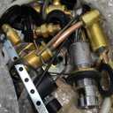 Kingston Brass KB320LL Legacy Bidet Faucet, Matte Black, 8 x 2.88 x 2.13