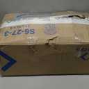 Bedsure King Comforter Set 7 Pieces, Frost Grey Striped Bedding Set for All Seasons, Reversible, Cationic Dyeing Bed in a Bag with Comforter, Sheets, Pillowcases & Shams