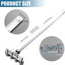 24" Positioning Calipers for Circular Saw, Adjustable Saw Guide