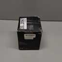 Flame Essential Oil Diffuser, Aromatherapy Diffuser with 7 Colors Firelight, Ultrasonic Cool Mist Mini Flame Humidifier Diffuser with Waterless Auto-Off & Timer for Home Office (Black)