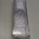 RLAVBL 6 Pack Acrylic Shelves, 15" Floating Wall Shelves for Bedroom, Living Room, Bathroom, Kitchen Storage