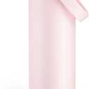 ENCOOL Insulated Water Bottle with Straw Stainless Steel Water Bottle, Leak-Proof, BPA-Free, Double Wall Vacuum Keeps Cold for 24 Hours for Sports, Travel, School (26 oz, Cotton Candy)