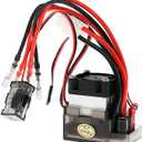Acxico 1Pcs for RC Car Truck 7.2 V-16 V 320A High Voltage ESC Brushed Speed Controller Set