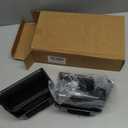 New Upgrade 4PK Armrest Container Door Storage Organizer Box Tray Handle Compatible with VW Volkswagen Atlas 2018-2022 Atlas Cross Sport (2 Front & 2 Rear)