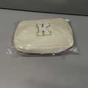 2025 Graduation Gifts for Her Women Girls,Personalized Belt Bag Waist Packs Trendy Fanny Pack Crossbody Bags,Initial White A,Cream Bag