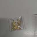 Beebeecraft Sunflower Charms 18K Gold Plated Brass Flower Charm for DIY Jewelry Earring Necklace Bracelet Making Finding