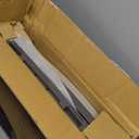 Outdoor Storage Box, 30 Gallon Resin Waterproof Deck Box, Lockable, Built-in Handle, Outside Storage Container for Patio, Garden and Garage (Light Brown)