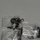 3 Pack Waterproof ID Badge Holder Case Waterproof Clear Vertical ID Card Holder with Lanyard Carabiner and Keychain