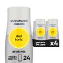 SodaStream Diet Tonic, 440ml 4-Pack (EXP 06/04/26)