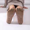 Barefoot Magic Claw Five Finger Shoes Home Essentials Sock Shoes Multi-Purpose & Ultra-Portable Water Footwear, 45
