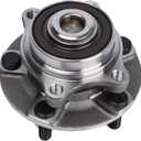 Autoround 513268 Front Wheel Hub and Bearing Assembly Fit for 2003-07 Infiniti G35, 2003-09 350Z