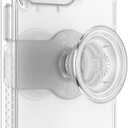 PopSockets iPhone 13 Pro Case with Phone Grip and Slide, Phone Case for iPhone 13 Pro - Clear (solid)