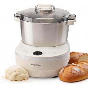 Joydeem Electric Dough Maker with Ferment Function, 5.3Qt Dough Mixer Machine, Perfect for Bread Pizza Roti Dumpling Dough & Sourdough, HMJ-A501