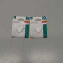 Power Gear White Duplex 4P4C in-Line Adapter, Extender for Home or Office, Ideal Used with Answering Machine, Modem, Fax Machine, 76570 2 Pack