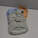 Dog Sweater, 3 Pack Dog Sweaters for Small Dogs Girl Boy, Ultra Soft Warm Puppy Clothes Dog Coat for Winter (Lt Blue+Olive+Brown, Small)